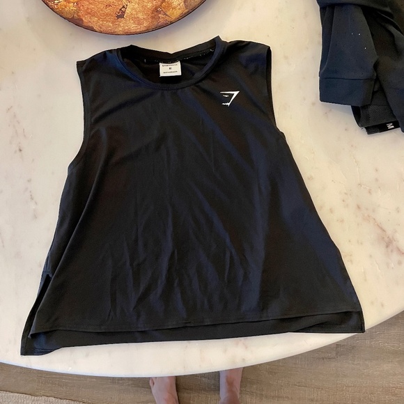 Gymshark Active Tank Sleeveless Size M - Picture 1 of 5